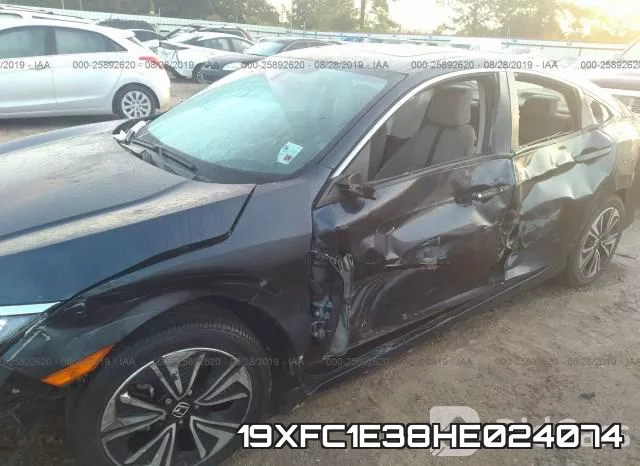 19XFC1E38HE024074 фото 7