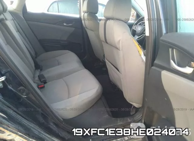 19XFC1E38HE024074 фото 9