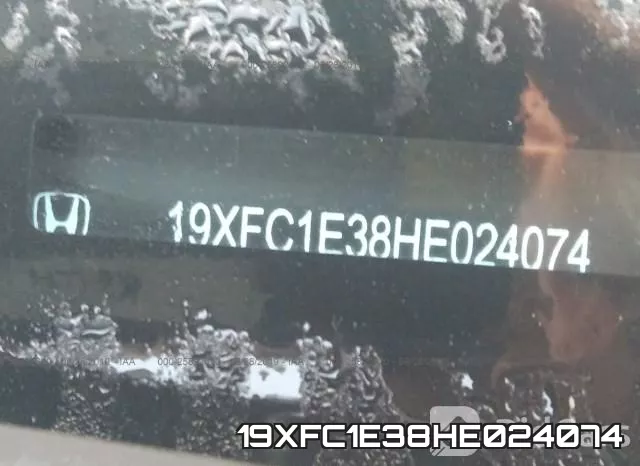 19XFC1E38HE024074 фото 10
