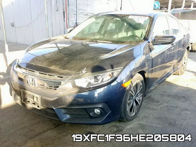 19XFC1F36HE205804 фото 3