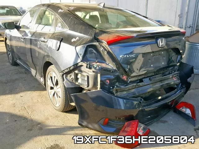 19XFC1F36HE205804 фото 4