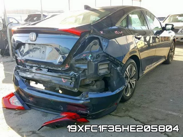 19XFC1F36HE205804 фото 5