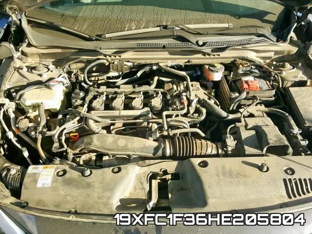 19XFC1F36HE205804 фото 8