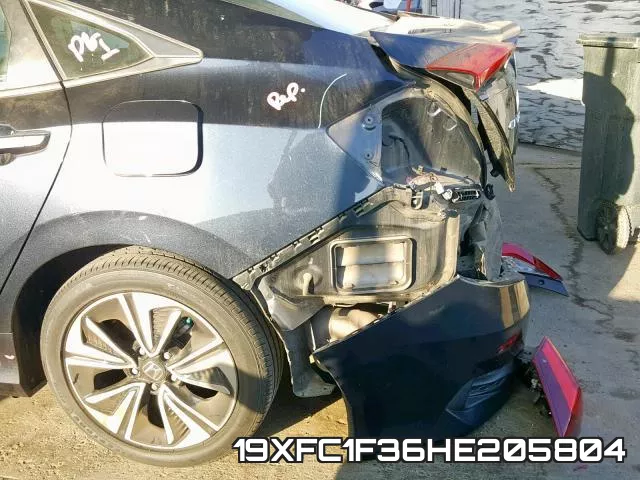 19XFC1F36HE205804 фото 10