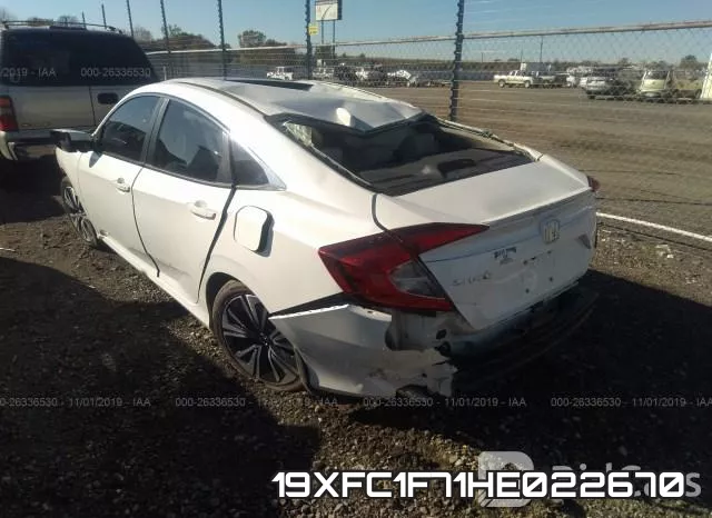 19XFC1F71HE022670 фото 4