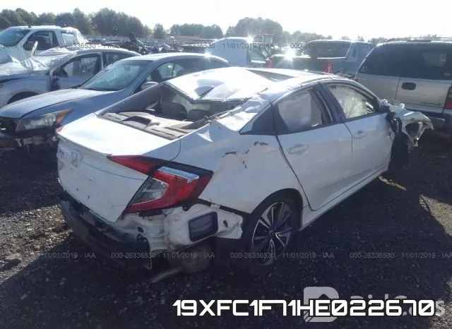 19XFC1F71HE022670 фото 5