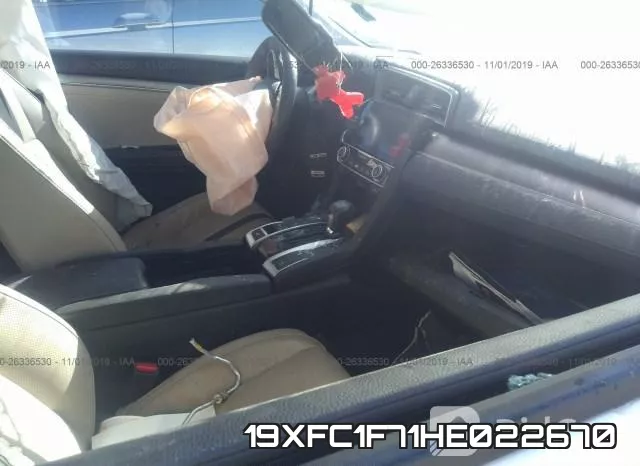 19XFC1F71HE022670 фото 6