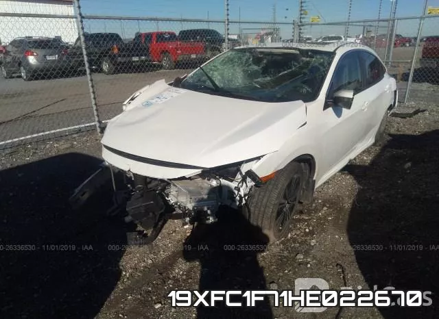 19XFC1F71HE022670 фото 7
