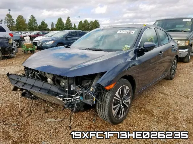19XFC1F73HE026235 фото 3