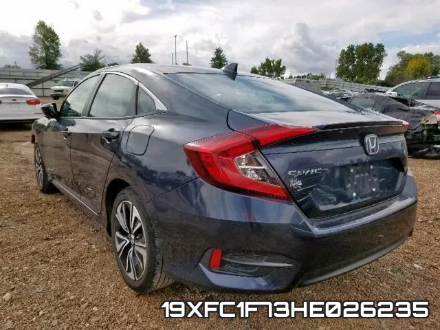 19XFC1F73HE026235 фото 4
