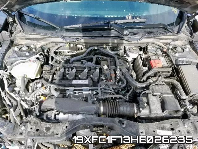 19XFC1F73HE026235 фото 8