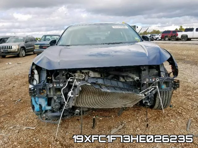 19XFC1F73HE026235 фото 10