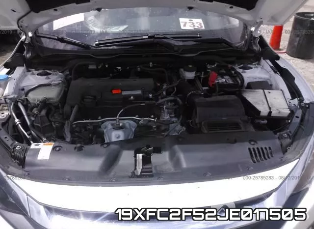 19XFC2F52JE017505 фото 2