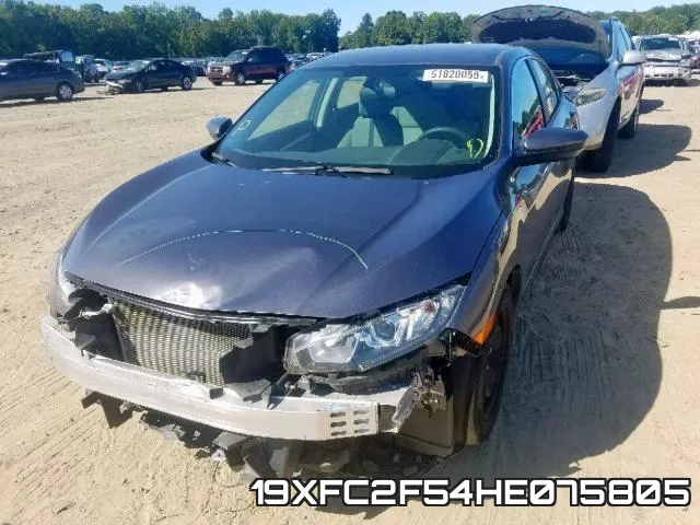 19XFC2F54HE075805 фото 3