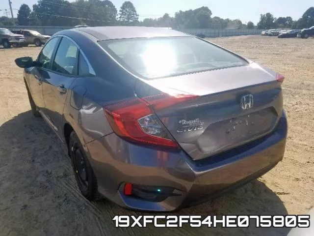 19XFC2F54HE075805 фото 4