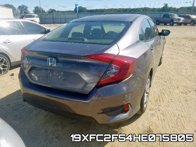 19XFC2F54HE075805 фото 5