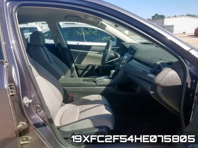 19XFC2F54HE075805 фото 6