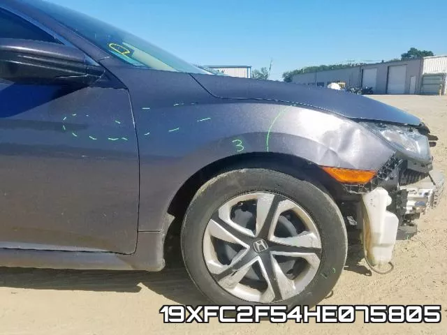 19XFC2F54HE075805 фото 10