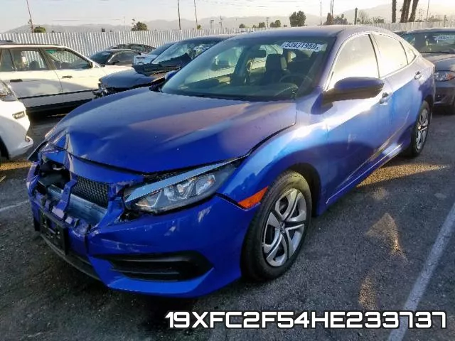 19XFC2F54HE233737 фото 3