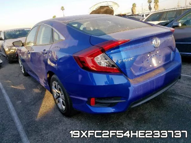 19XFC2F54HE233737 фото 4
