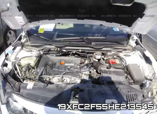 19XFC2F55HE213545 фото 2