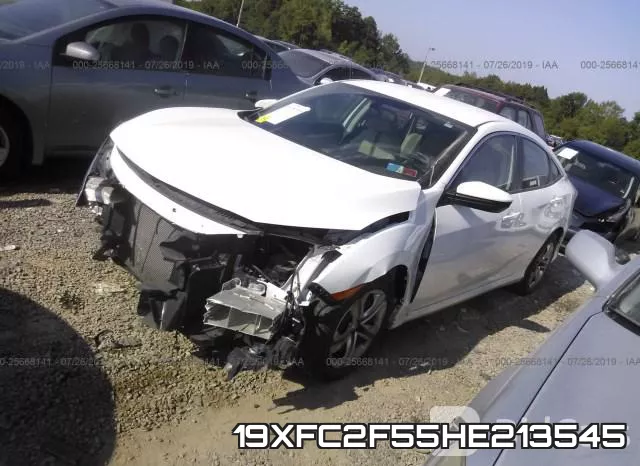19XFC2F55HE213545 фото 3