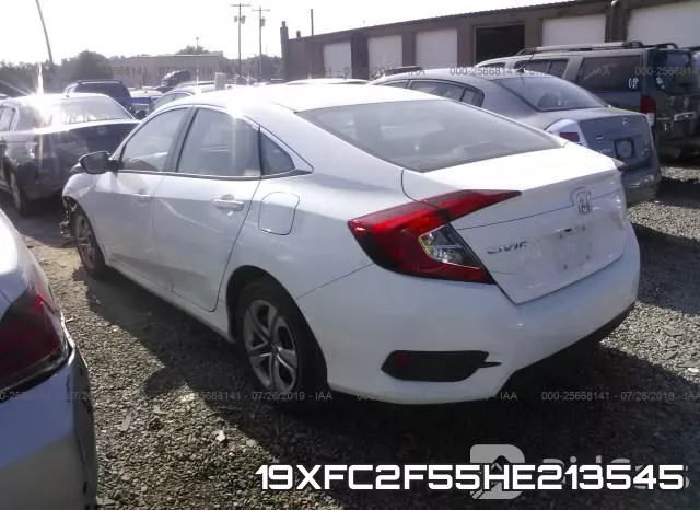 19XFC2F55HE213545 фото 4