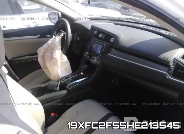 19XFC2F55HE213545 фото 6