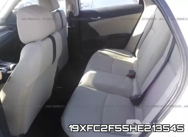 19XFC2F55HE213545 фото 9