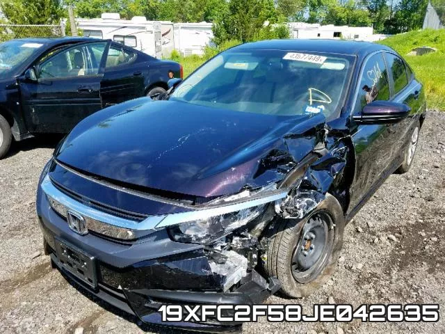 19XFC2F58JE042635 фото 3