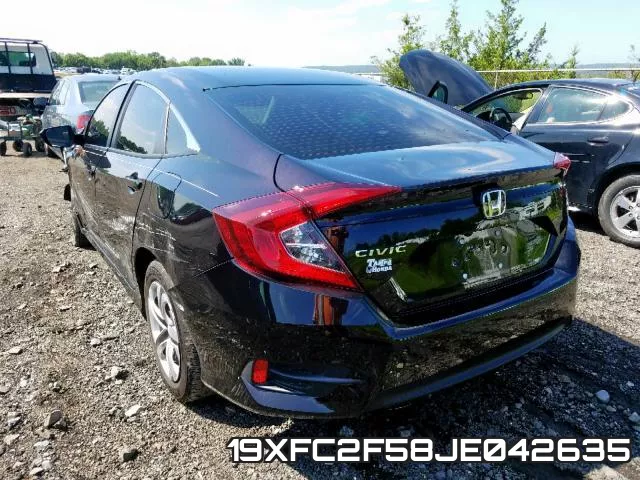19XFC2F58JE042635 фото 4
