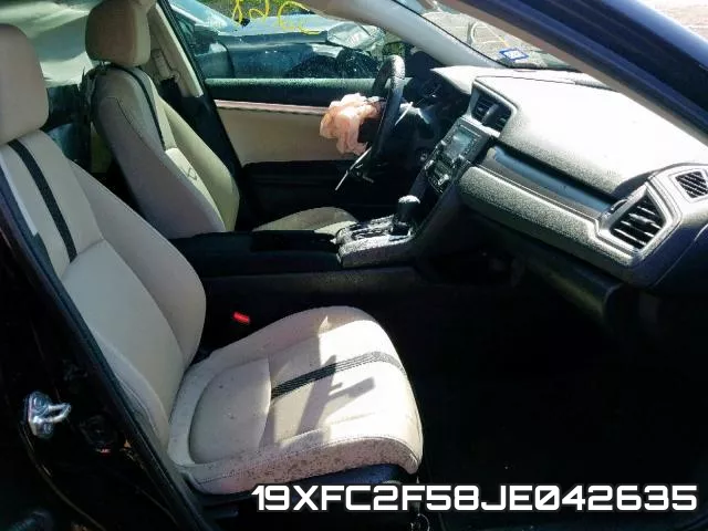 19XFC2F58JE042635 фото 6