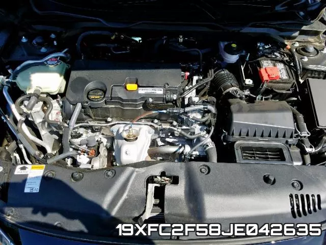 19XFC2F58JE042635 фото 8