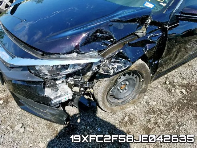 19XFC2F58JE042635 фото 10