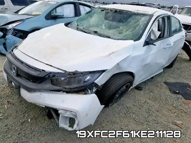 19XFC2F61KE211128 фото 3
