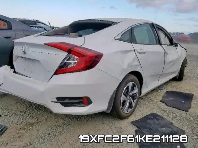 19XFC2F61KE211128 фото 5