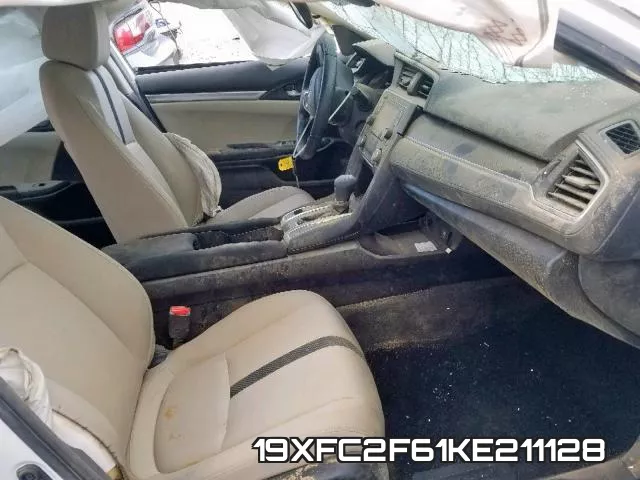 19XFC2F61KE211128 фото 6