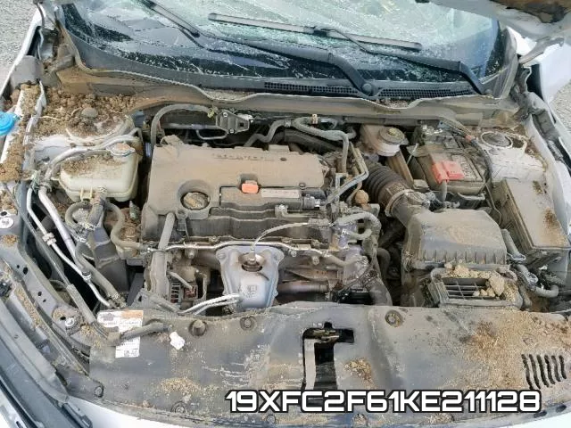 19XFC2F61KE211128 фото 8