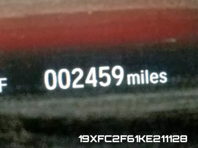 19XFC2F61KE211128 фото 9