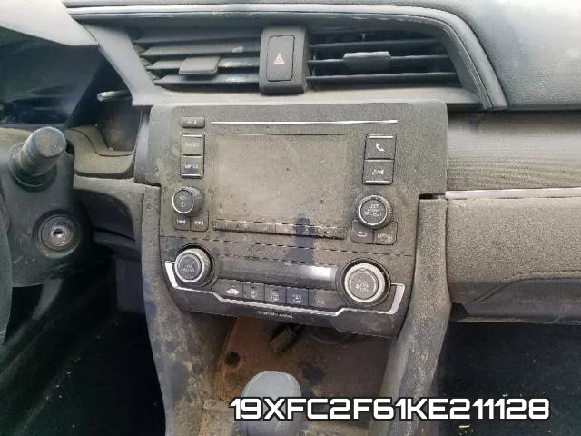 19XFC2F61KE211128 фото 10