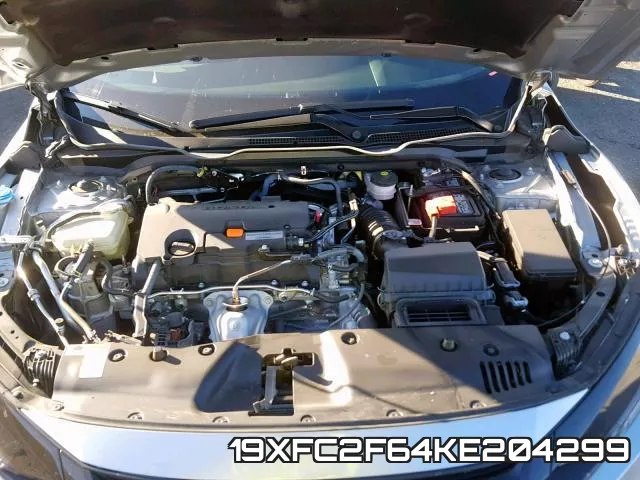 19XFC2F64KE204299 фото 8
