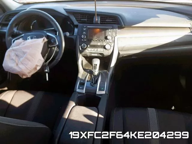 19XFC2F64KE204299 фото 10