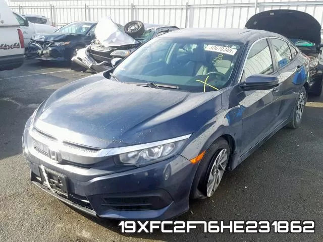 19XFC2F76HE231862 фото 3