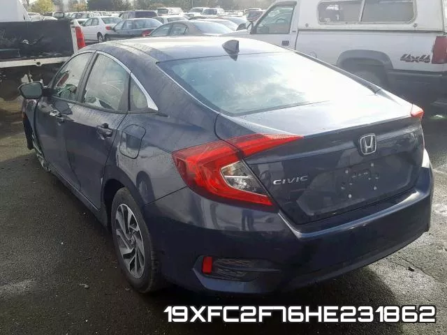 19XFC2F76HE231862 фото 4