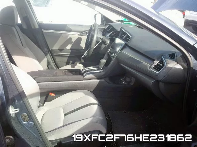 19XFC2F76HE231862 фото 6