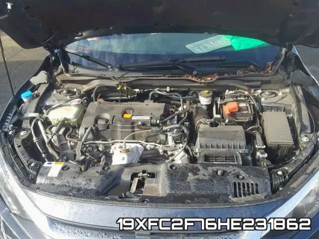 19XFC2F76HE231862 фото 8