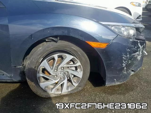 19XFC2F76HE231862 фото 10