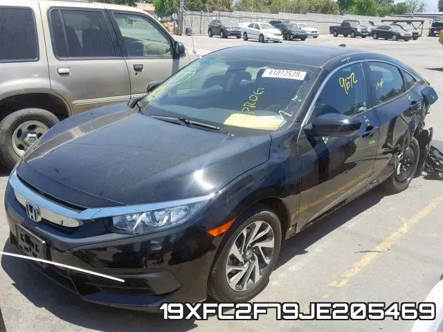 19XFC2F79JE205469 фото 2