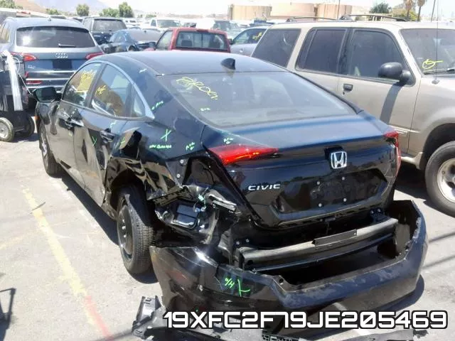 19XFC2F79JE205469 фото 3