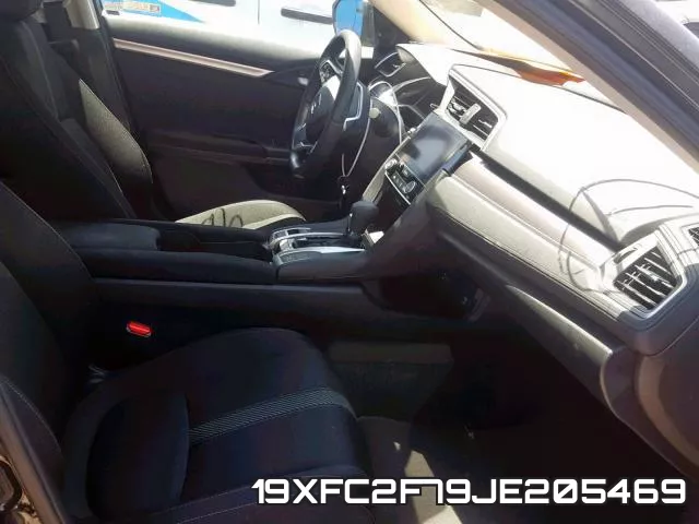 19XFC2F79JE205469 фото 5